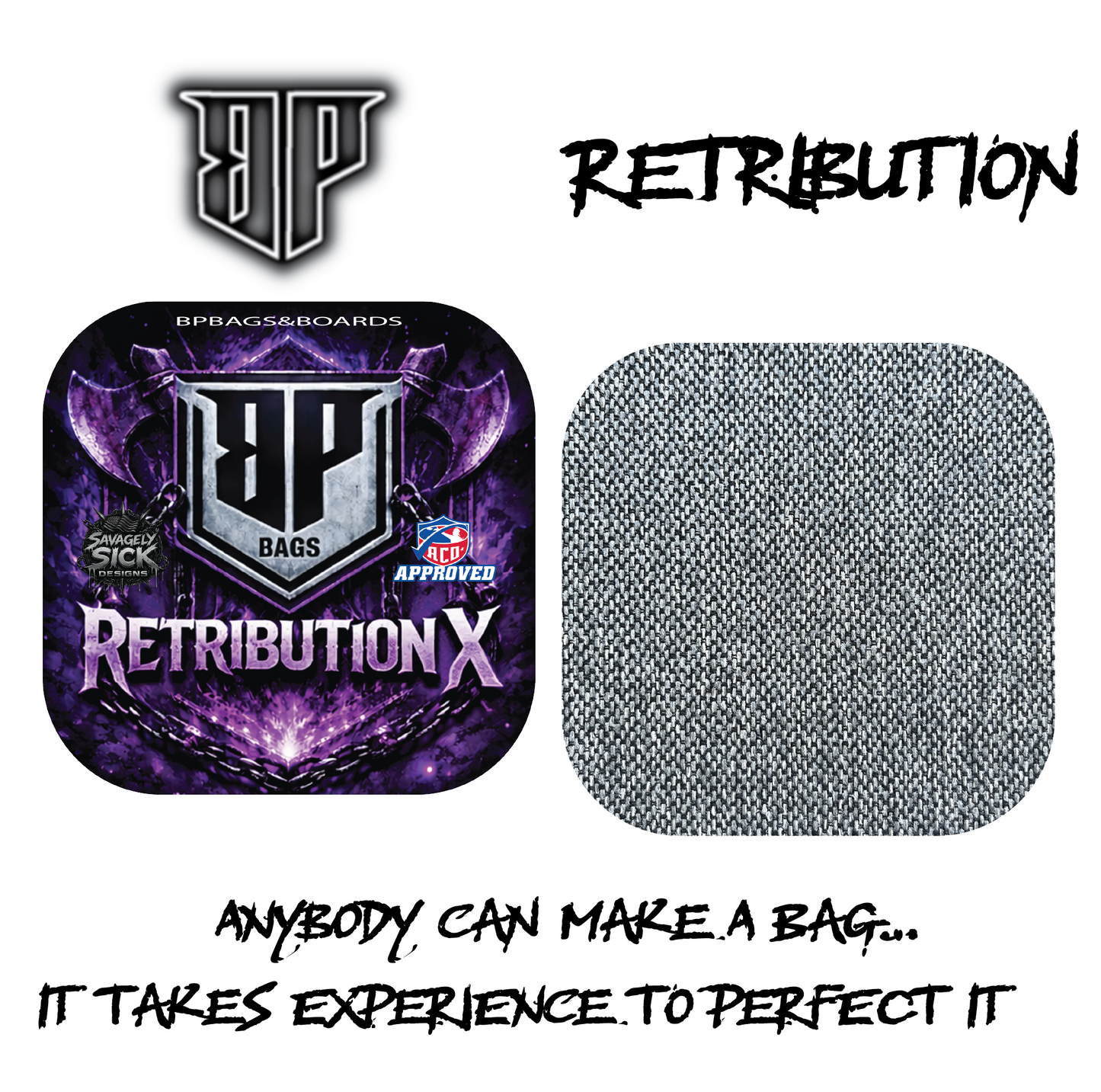 ACO Approved BP Retribution (Set of 4)
