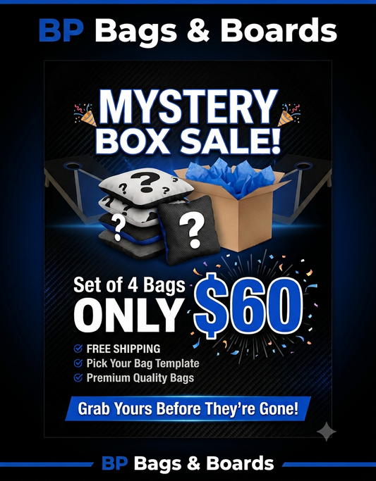 Mystery Box ACO Approved bags (Set of 4 bags)