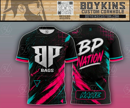 BP Season 22 Miami Vice Theme Jersey (preorder till September 3rd) FREE SHIPPING