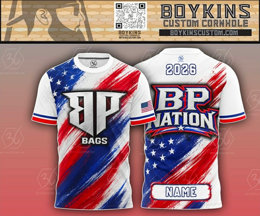 BP Season 22 Patriotic Theme Jersey (preorder till September 3rd) FREE SHIPPING