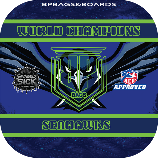 BP Bags World Seattle Championship design
