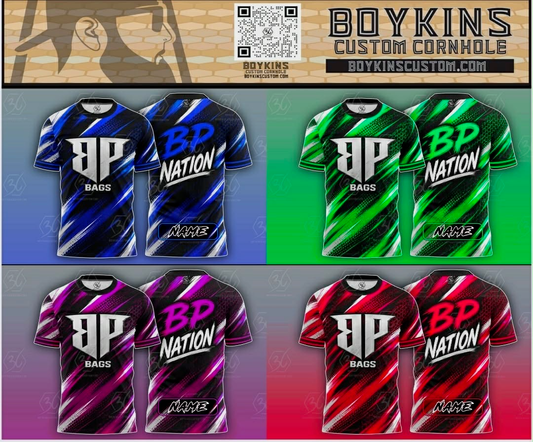 BP Season 22 Neon Theme Jersey (preorder till September 3rd) FREE SHIPPING