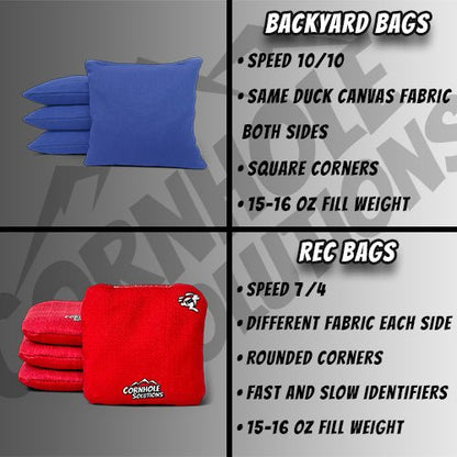 All Weather Backyard Cornhole Bags – Set of 4